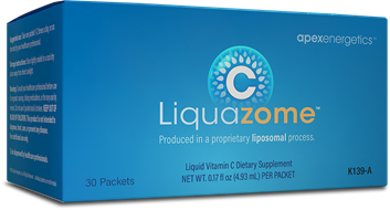 Liquazome Vitamin C packets - 30 count
