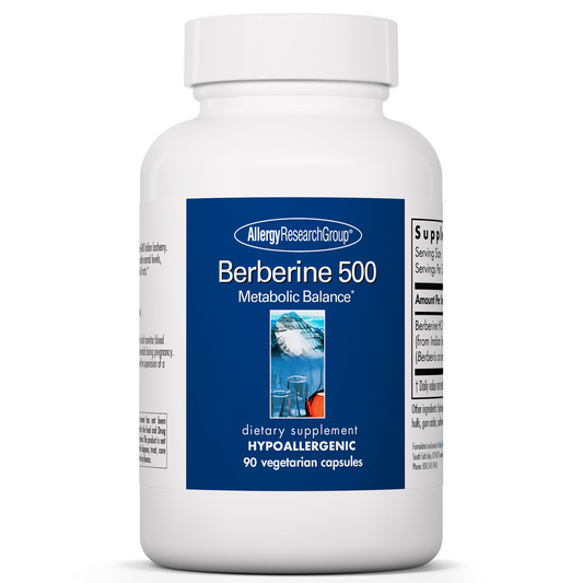 Berberine 500mg - 90 Capsules