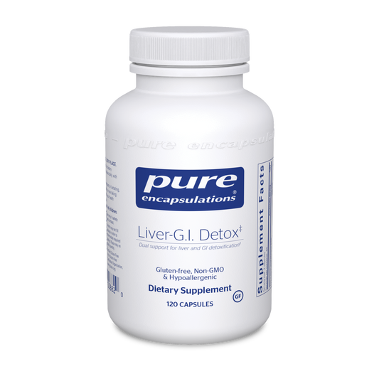 Liver-G.I. Detox - 120 Capsules