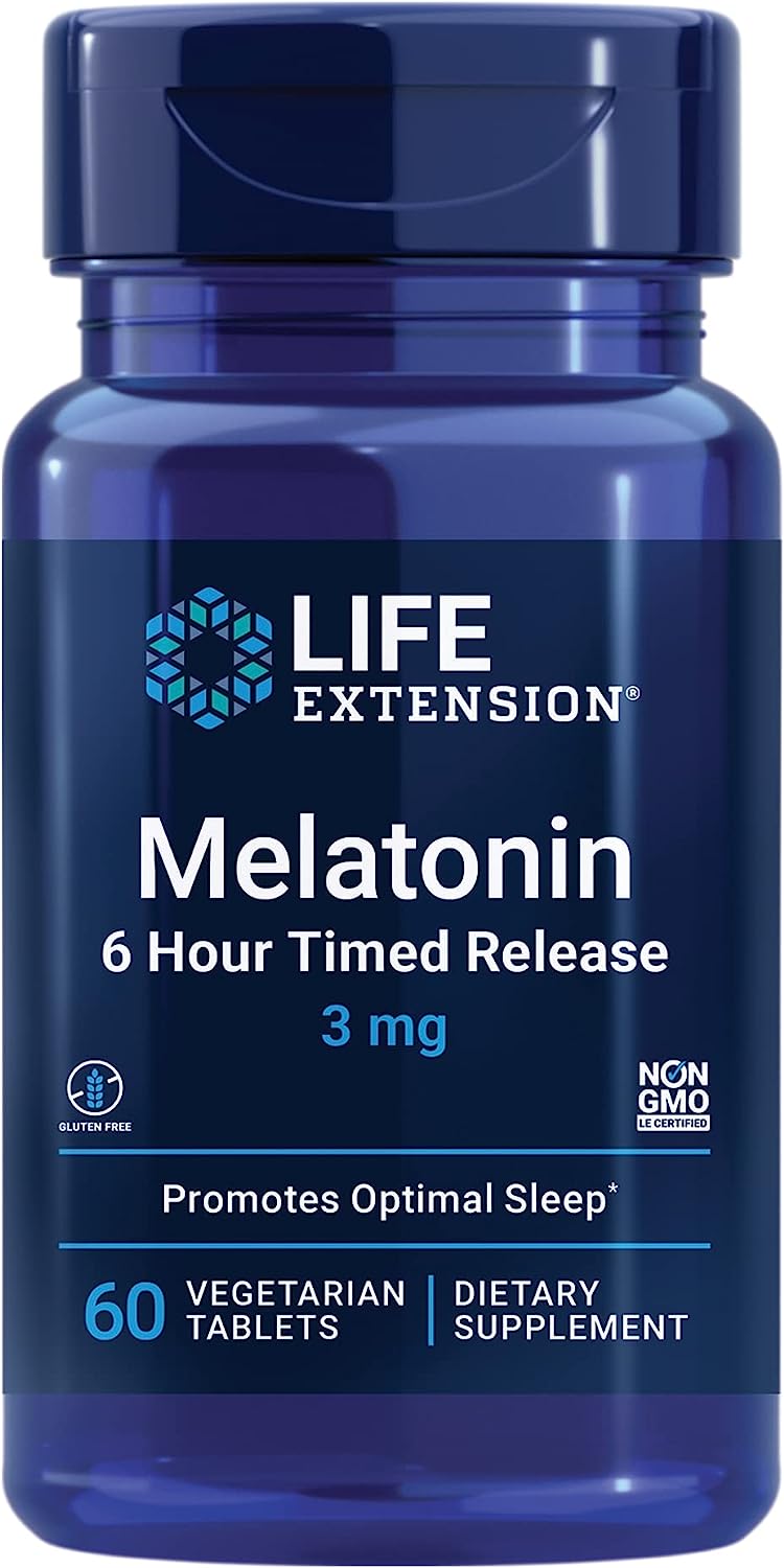 Melatonin 3mg - 60 Capsules