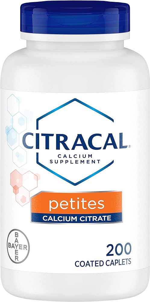 Citracal Calcium Supplement / Petites