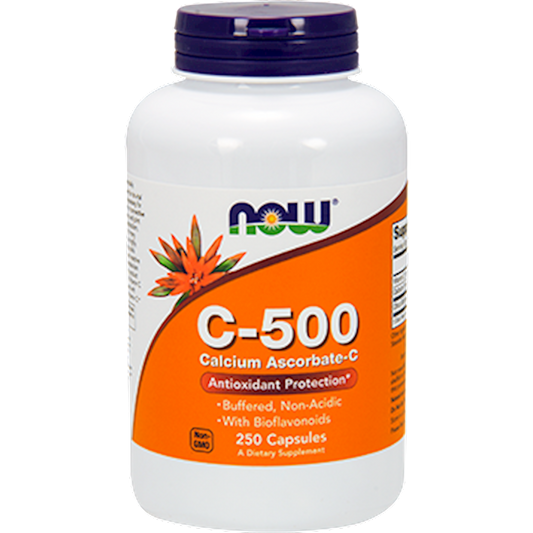 C-500 Calcium Ascorbate-C - 250 Capsules