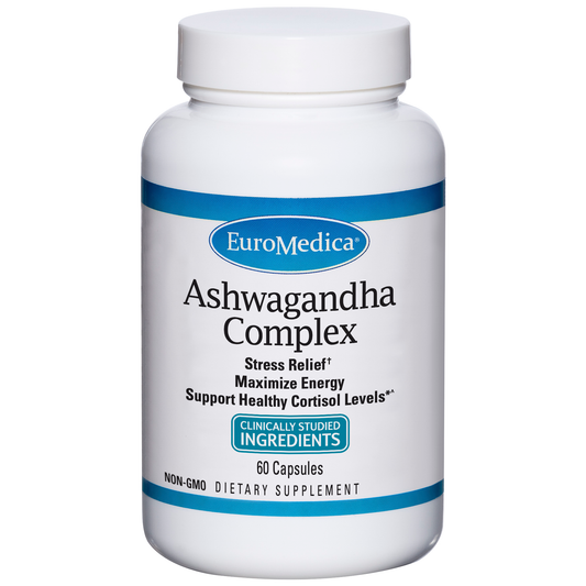 Ashwagandha Complex 500mg - 60 Capsules