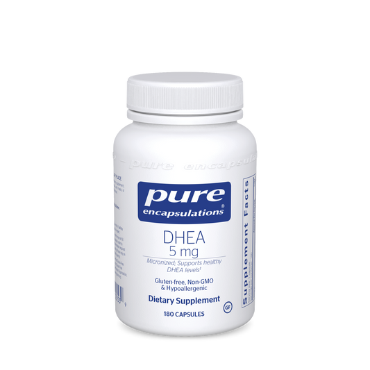 DHEA 5mg - 180 Capsules