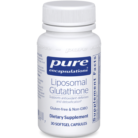 Liposomal Glutathione 375 mg - 30 Capsules