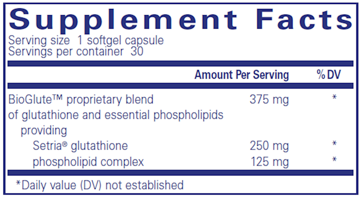 Liposomal Glutathione 375 mg - 30 Capsules