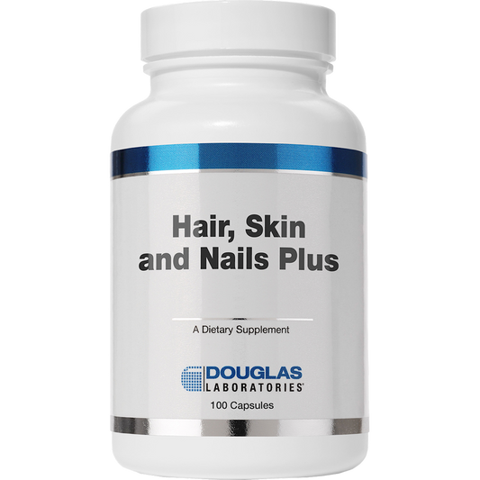 Hair, Skin and Nails Plus - 100 Capsules