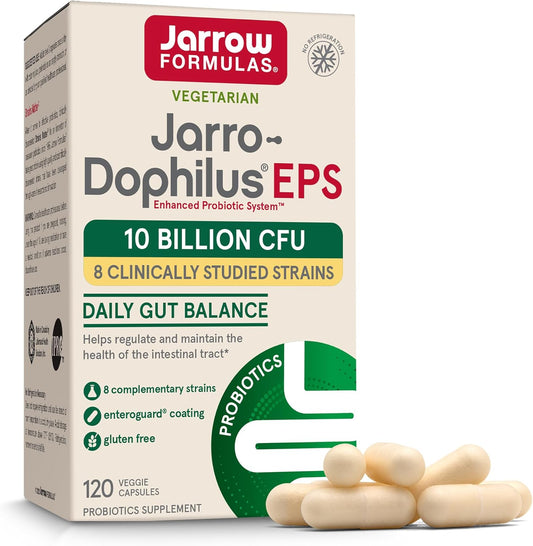 Jarro-Dophilus EPS 10 Billion CFU - 60 Capsules