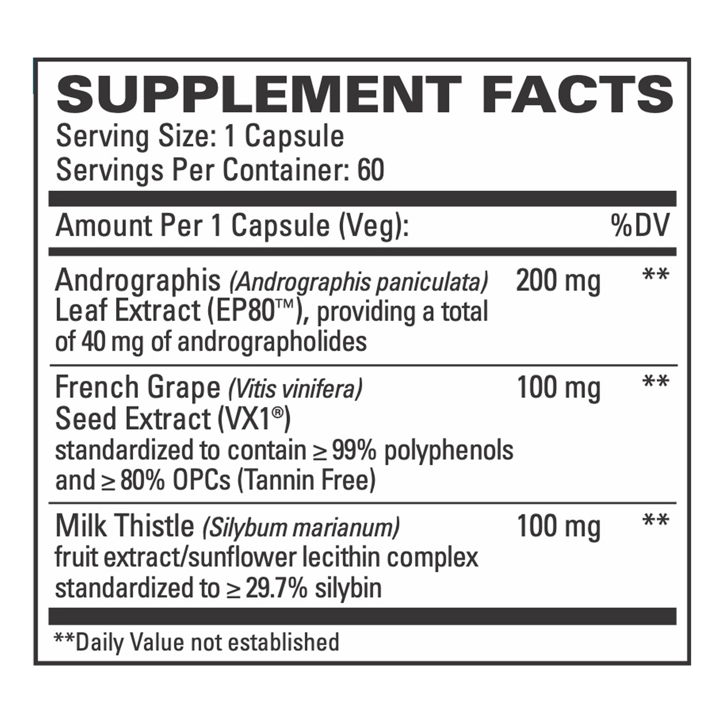 Total Liver Support - 60 Capsules