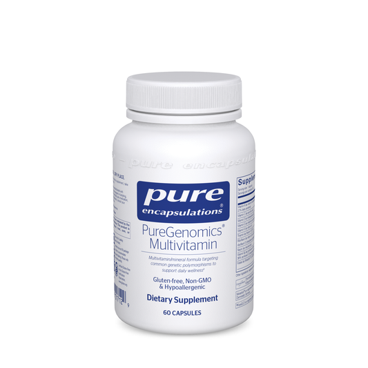 PureGenomics Multivitamin - 60 Capsules