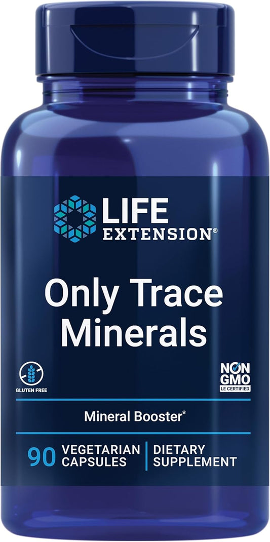 Only Trace Minerals - 90 Capsules