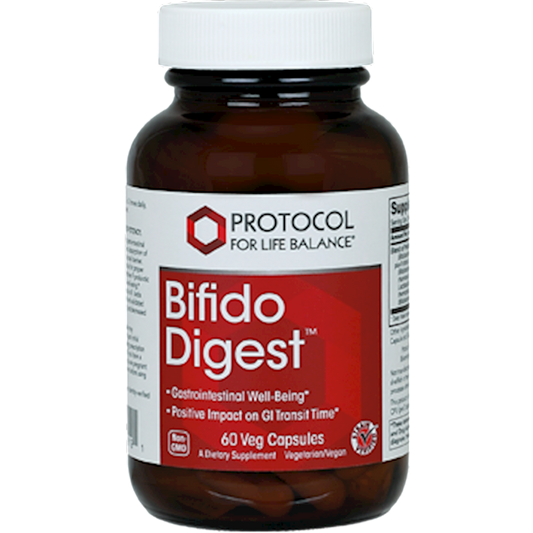 Bifido Digest Probiotic 20 Billion CFU - 60 Capsules
