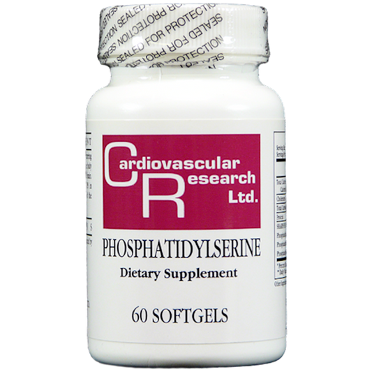 Phosphatidylserine 100mg - 60 Capsules