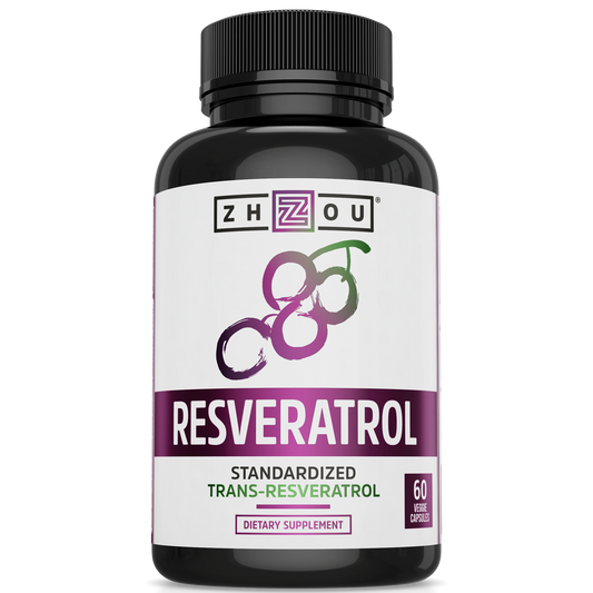 Resveratrol 1000mg - 60 Capsules