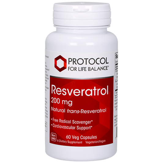 Resveratrol 200mg - 60 Capsules