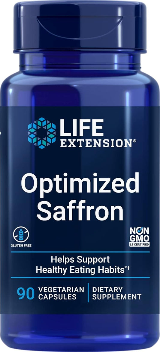 Optimized Saffron 88.25mg - 60 capsules