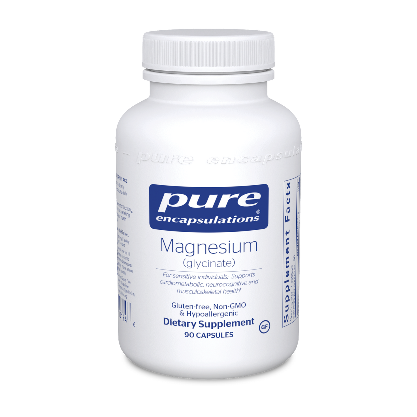 Magnesium Glycinate 120mg - 90 Capsules