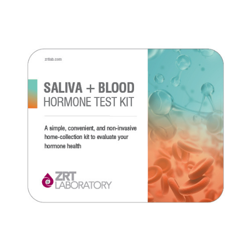 Saliva + Blood Hormone Test Kit