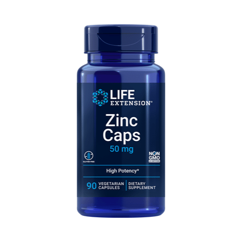 Zinc 50 mg - 90 Capsules