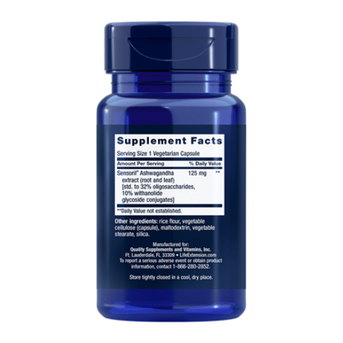 Optimized Ashwagandha - 60 Capsules