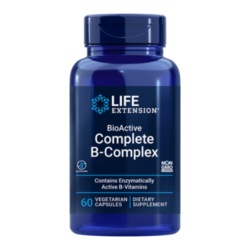 B-Complex Complete - 60 Capsules