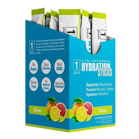 Hydration Sticks Citrus - 20 packets      ***CALL FOR PRICING***