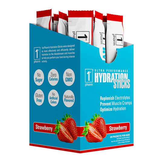 Hydration Sticks Strawberry - 20 packets      ***CALL FOR PRICING***