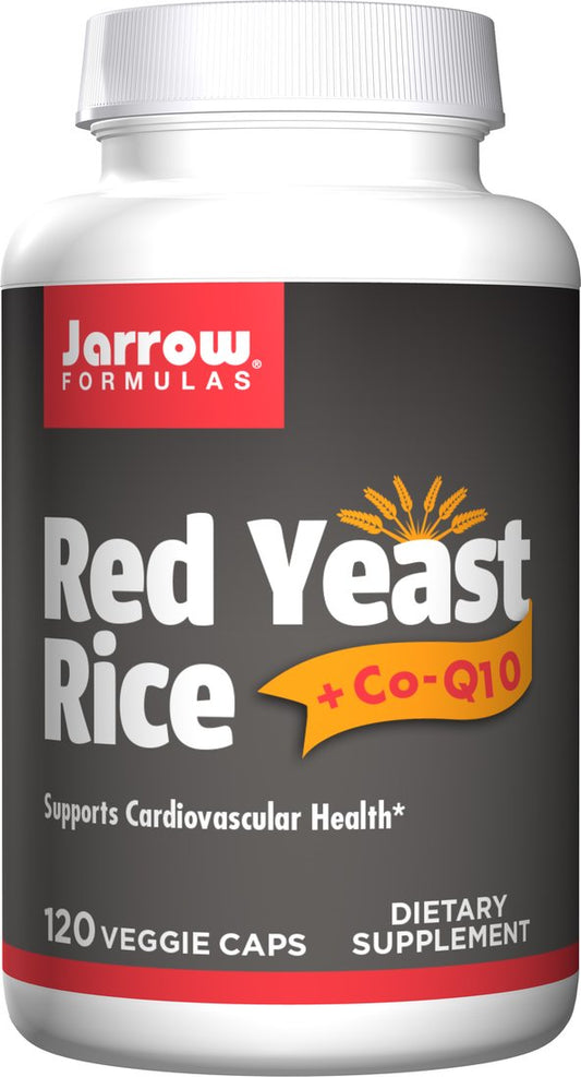 Red Yeast Rice + CoQ10 - 120 Capsules