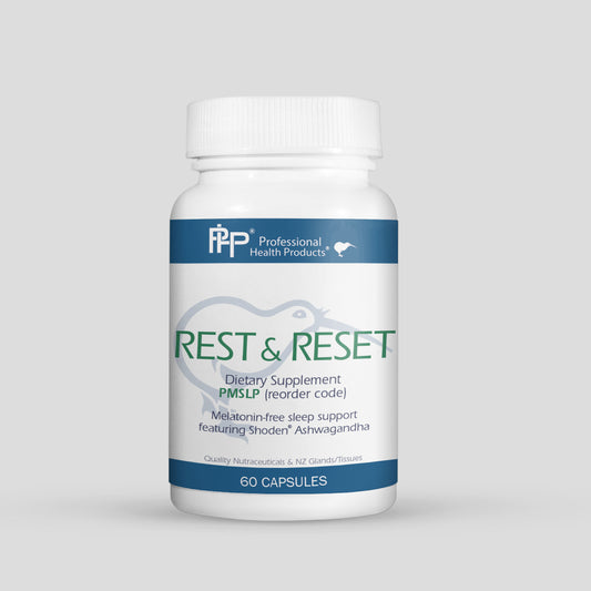 Rest & Reset (melatonin-free) - 60 Capsules