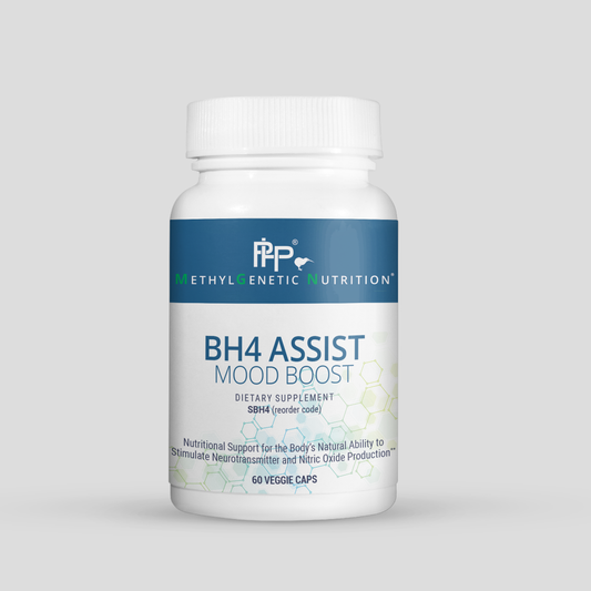 BH4 Assist Mood Boost - 60 Capsules