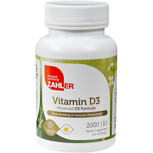 Vitamin D3 2000 IU - 120 Capsules