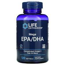 EPA/DHA Mega - 120 capsules