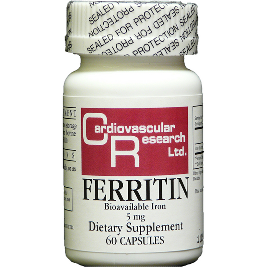 Ferritin 5mg - 60 Capsules