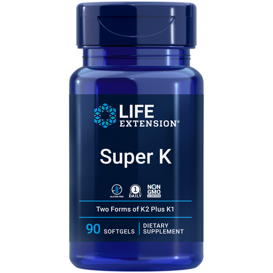 Super K (K2 + K1) - 90 Capsules