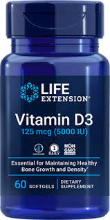 Vitamin D3  -  5000 IU